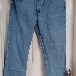 George Light Blue Men's Straight Jeans